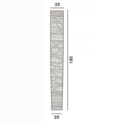 Напольный светильник Foscarini Tress 182003 87