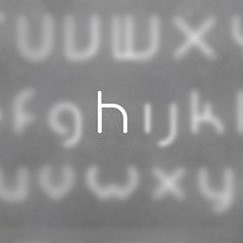 Настенный светильник Artemide Alphabet 1212h00A + supp