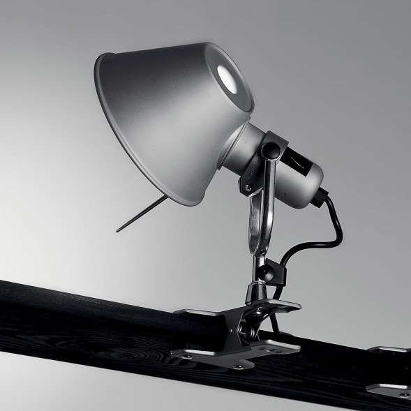 Бра Artemide Tolomeo micro pinza - Halo Alluminio A010800