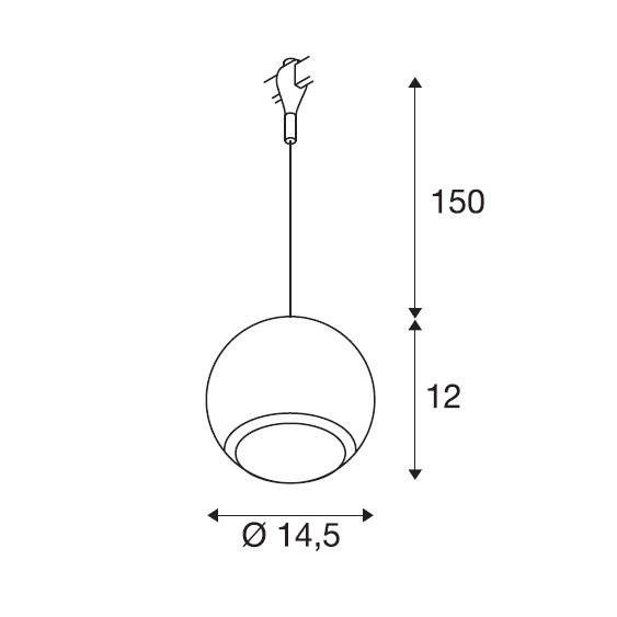 Трековый светильник SLV Light eye 185592