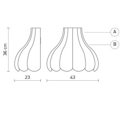 Настенный светильник Karman Life AP652V
