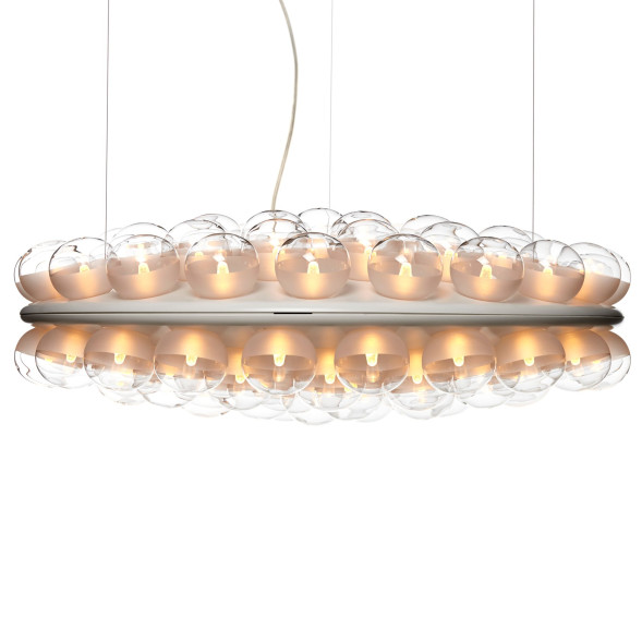 Подвесной светильник MOOOI Prop light Round Double MOLPR1SD96WB