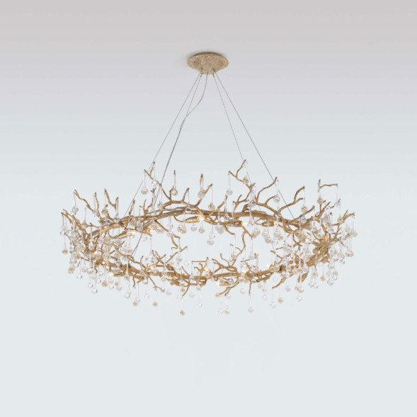 Подвесной светильник Serip Bijout CT3413/22 FO_PB BJ10