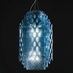 Подвесной светильник Slamp Chantal SUSPENSION S BLUE CHN88SOS0001B_000