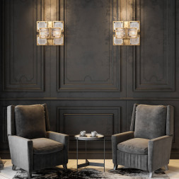 Настенный светильник StilLux Orto 20635/AP-G