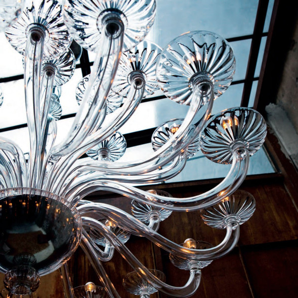 Люстра De Majo 8000 K15+10+5 080000K30 cristallo