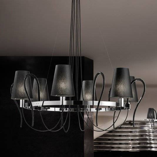 Люстра Evi Style Rondo&#039; LA6 ES0181LA04NOAL