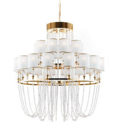 Люстра IlParalume MARINA 2210 1703/CH24/LU/TR