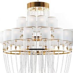 Люстра IlParalume MARINA 2210 1703/CH24/LU/TR