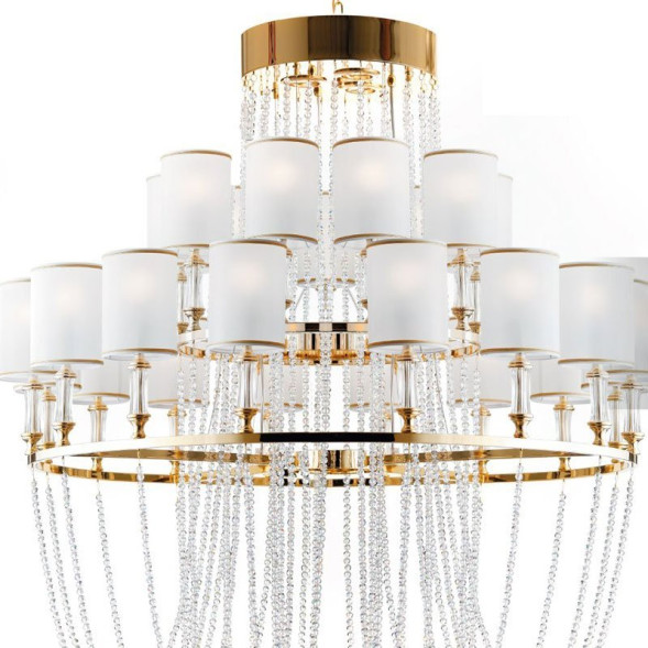 Люстра IlParalume MARINA 2210 1703/CH24/LU/TR