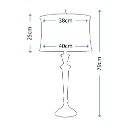 Настольная лампа Stiffel Syracuse SF/SYRACUSE BB