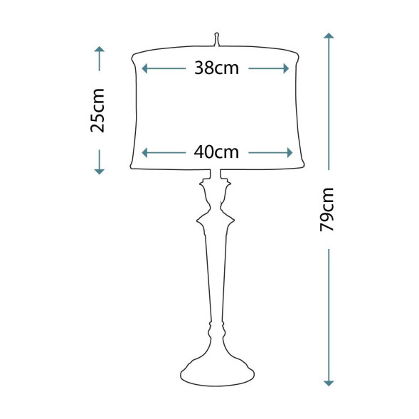 Настольная лампа Stiffel Syracuse SF/SYRACUSE BB