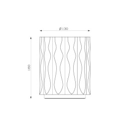 Настольная лампа Artemide Fiamma 1987020A