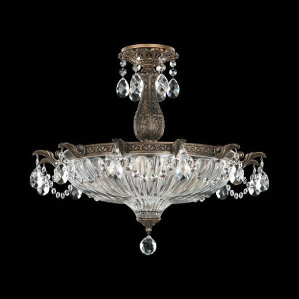 Потолочный светильник Schonbek Milano 5650-86O