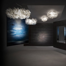 Потолочный светильник Slamp Clizia Ceiling M FUME CLI78PLF0000F_000