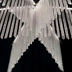 Подвесной светильник Barovier&amp;Toso Palmyra 7274/CC/AA/IN