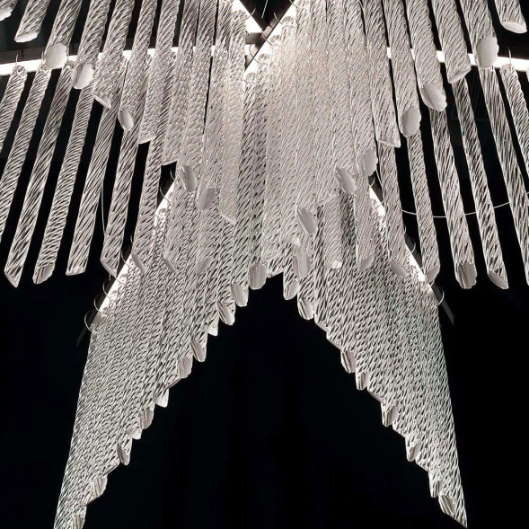 Подвесной светильник Barovier&amp;Toso Palmyra 7274/CC/AA/IN