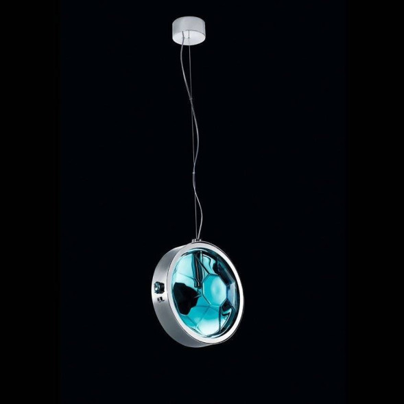 Подвесной светильник Beby Group Stone 5150E03 Chrome Turquoise