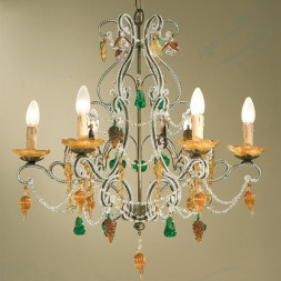 Люстра Passeri International Cristallo L 7095/6 Dec. 079