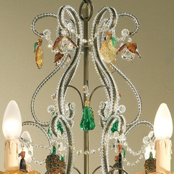 Люстра Passeri International Cristallo L 7095/6 Dec. 079