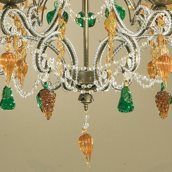 Люстра Passeri International Cristallo L 7095/6 Dec. 079