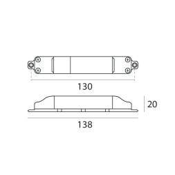 Драйвер Linea Light 89144