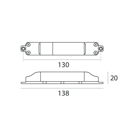 Драйвер Linea Light 89144