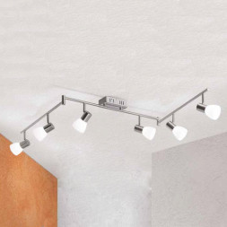 Cпот (точечный светильник) Orion Leuchten Str 10-455/6 Satin