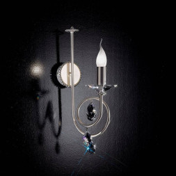Бра Effusionidiluce Zelia 5000.5017 Swarowsky Strass