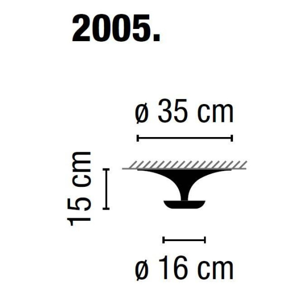 Спот (точечный светильник) Vibia Funnel 2005 03