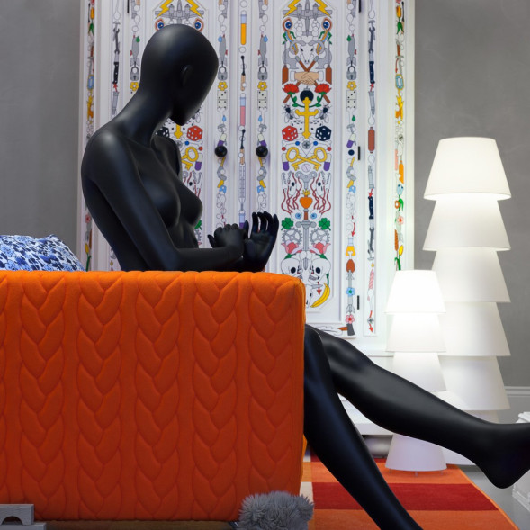 Напольный светильник MOOOI Set up shades 5 MOLS5-----W