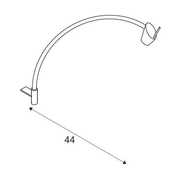 Бра SLV Hibit 146462