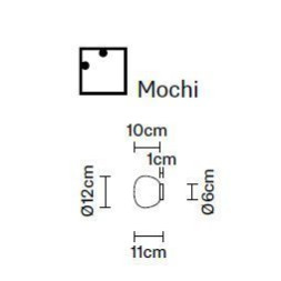 Настенно-потолочный светильник Fabbian Lumi F07 G01 01