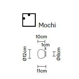 Настенно-потолочный светильник Fabbian Lumi F07 G01 01