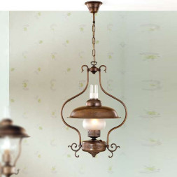 Подвесной светильник Lustrarte Rustica Mambo 226.89 06