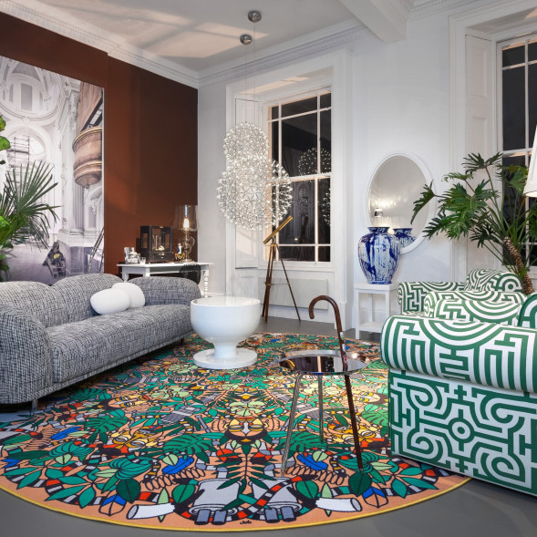 Подвесной светильник MOOOI Raimond R89 UNMOLLEDR89