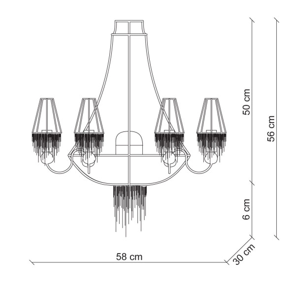Бра Patrizia Garganti Ontherocks PG010