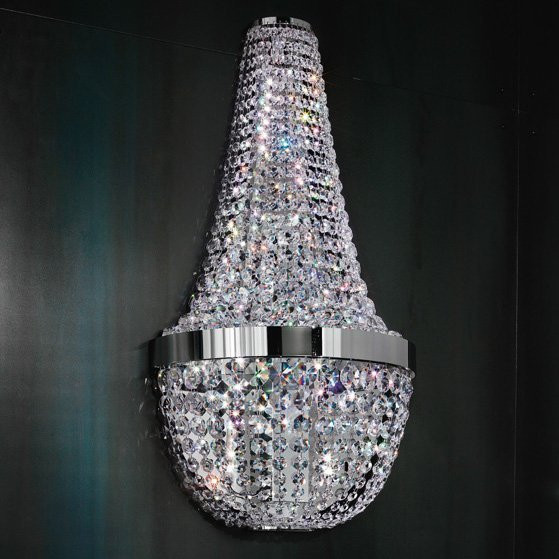 Настенный светильник Masiero Impero &amp; Deco VE 864 A4 INC CUT CRYSTAL