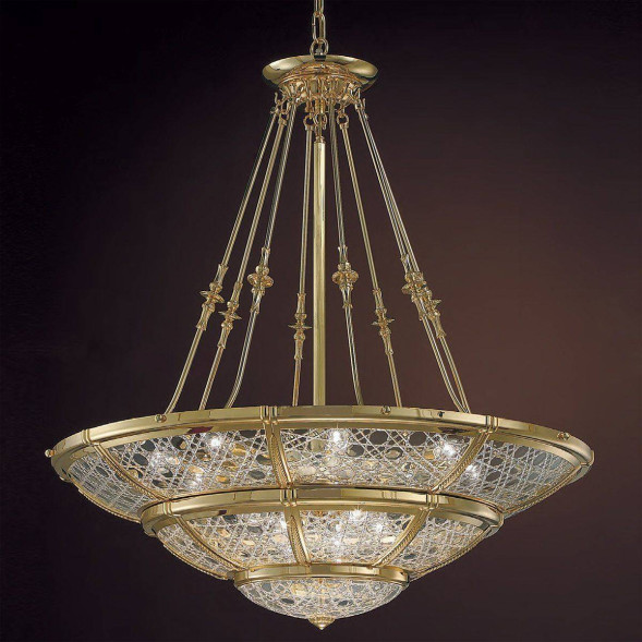 Подвесной светильник Possoni Grandhotel 1898/14-C -006