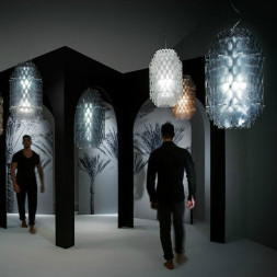 Подвесной светильник Slamp Chantal SUSPENSION M WHITE CHN88SOS0002W_000