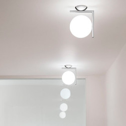 Настенно-потолочный светильник Flos IC Lights C/W 2 Chrome F3179057