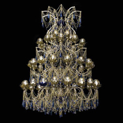 Люстра Beby Group Beby Resort 3400B01 Light Gold Blue Orchid Sapphire