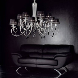 Люстра Effusionidiluce Zelia 5000.1125 Swarowsky Strass