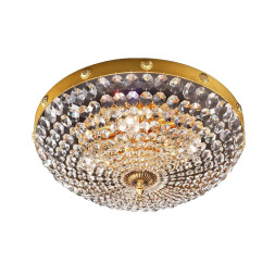 Потолочный светильник Masiero Elegantia PL4 G03-G05 Cut crystal