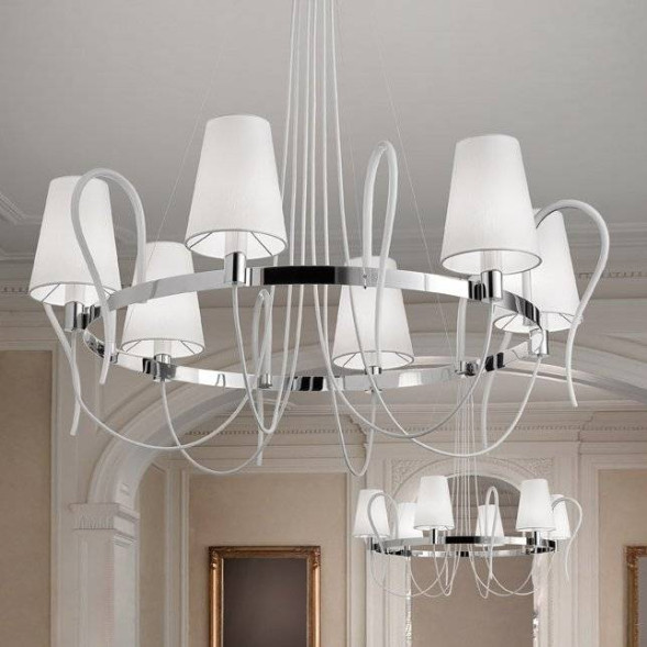 Люстра Evi Style Rondo&#039; LA6 ES0181LA04BIAL