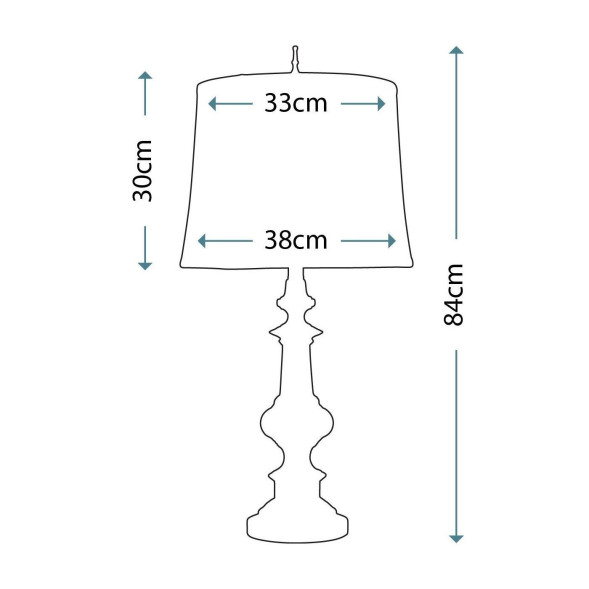 Настольная лампа Stiffel Washington SF/WASHINGTON AN