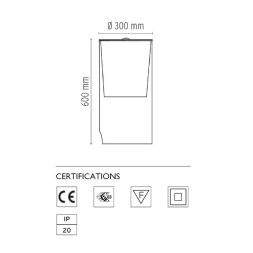 Настольная лампа Flos Aoy F0200071