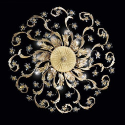 Потолочный светильник Renzo Del Ventisette &quot;Fascino&quot; PL 13886/12 DEC. 055