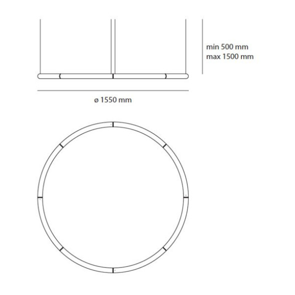 Подвесной светильник Artemide Alphabet 1207000A
