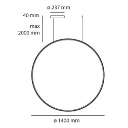 Подвесной светильник Artemide Discovery 1994030APP